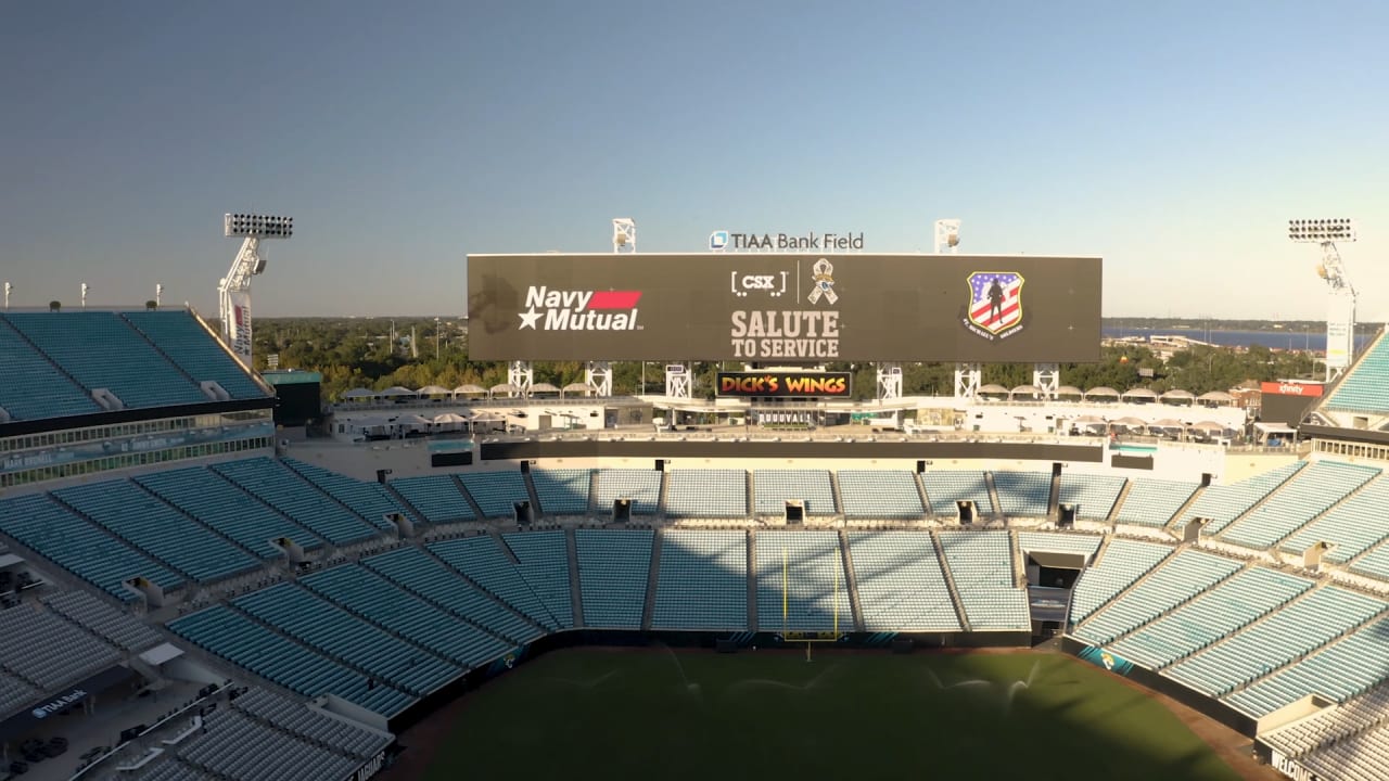 Jags fan gear store open all week inside TIAA Bank Field – Action News Jax