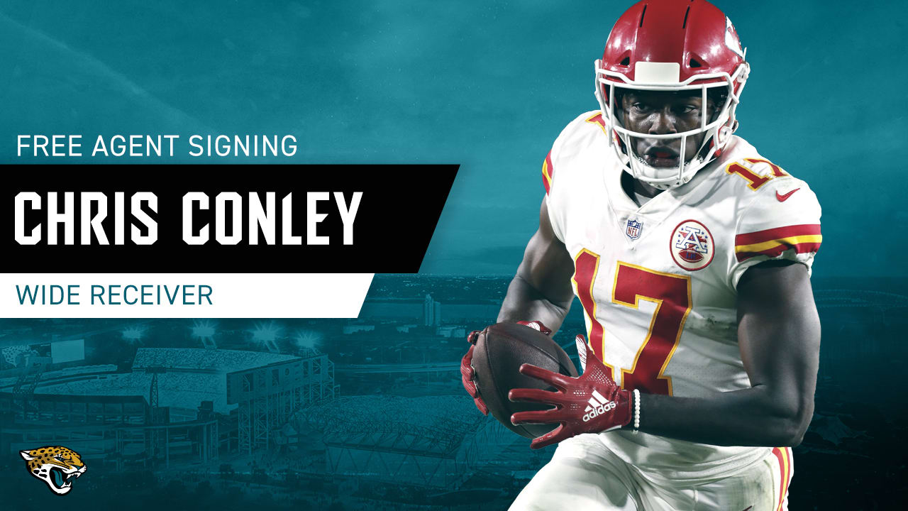 WR Chris Conley signs; close ties with Nick Foles