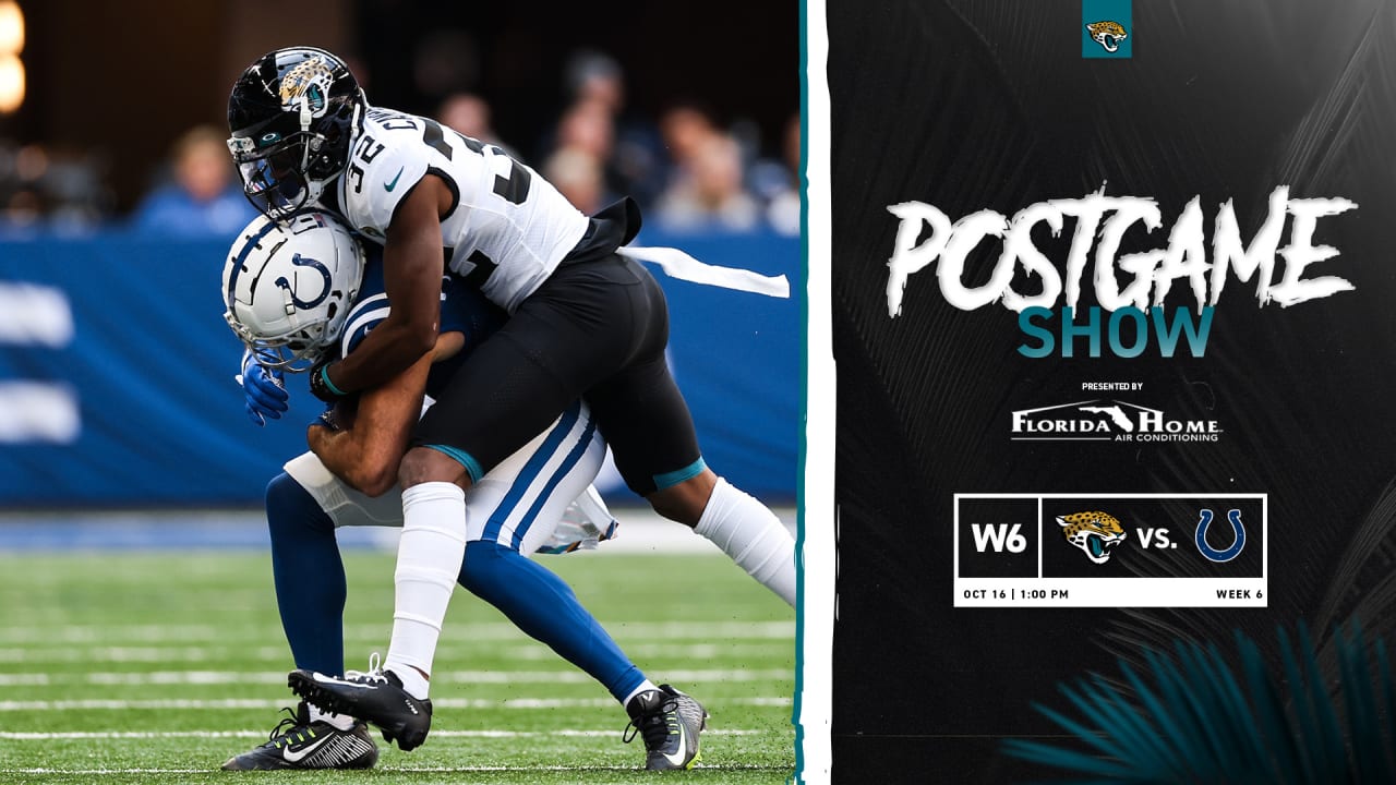 Jacksonville Jaguars (22) vs. Washington Commanders (28), Postgame Show