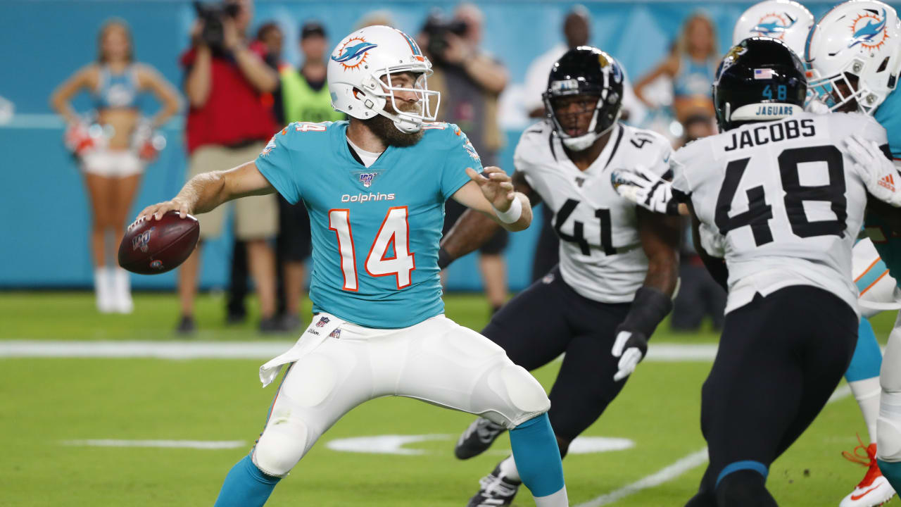 Jaguars vs. Dolphins: Defense unable to disrupt QB Ryan Fitzpatrick