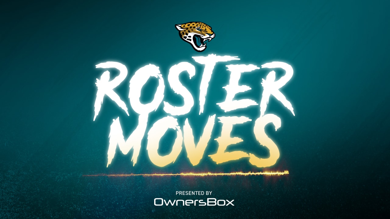 Jaguars make roster moves