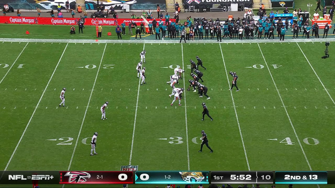 Falcons vs. Jaguars Week 4 highlights 'Toy Story Funday Football'