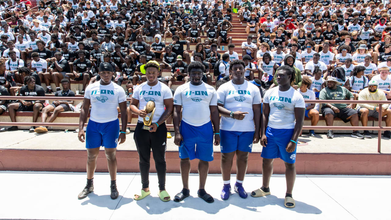 NY Jets host the Nike 11-ON football tournament