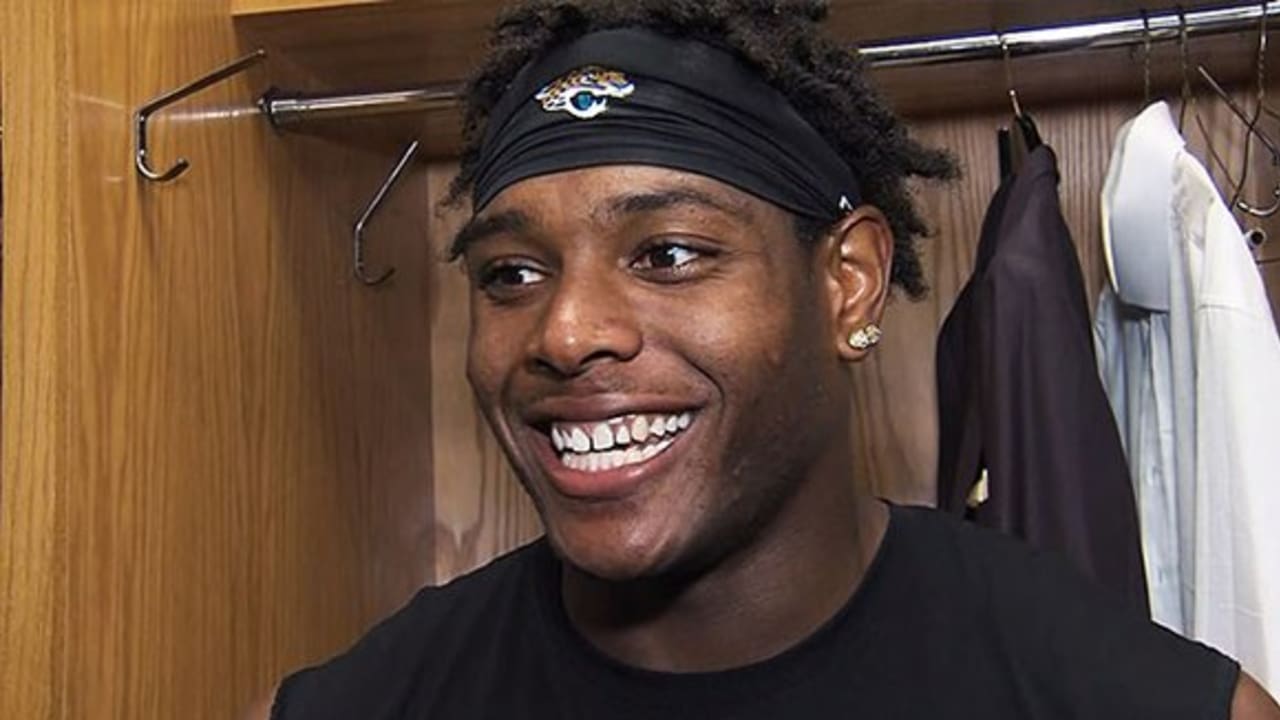 Buffalo Bills' Josh Allen Holds Jaguars' Jalen Ramsey By The Scruff