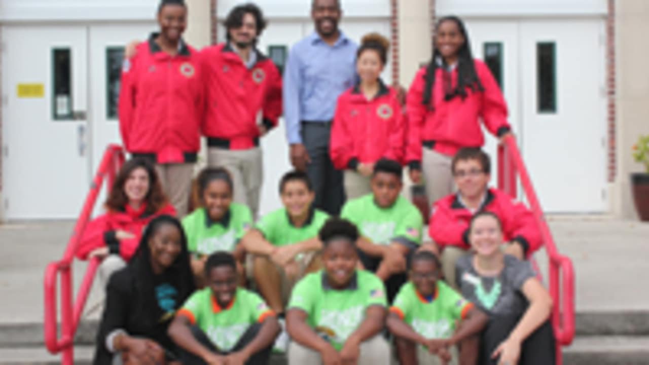 Jaguars Foundation teams up with City Year