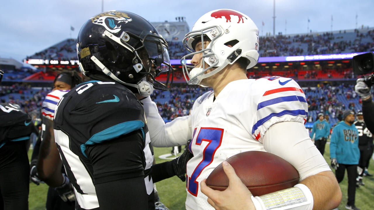 Remaining tickets for Bills-Jaguars playoff game on sale Thursday