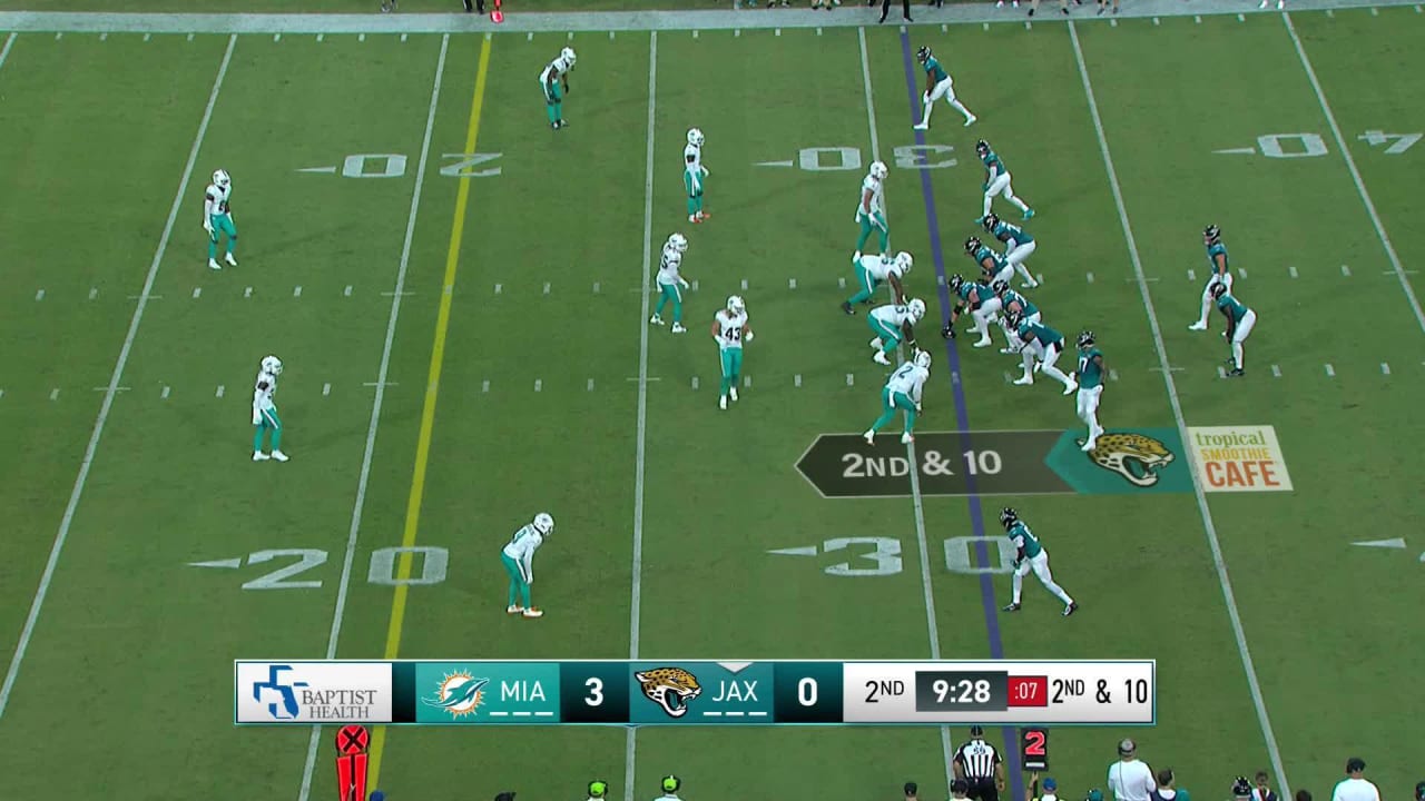 Five key plays: Jaguars 23, Dolphins 20