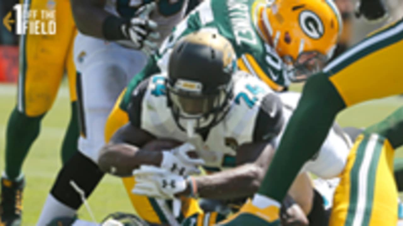 First Off The Field: Packers 27, Jaguars 23