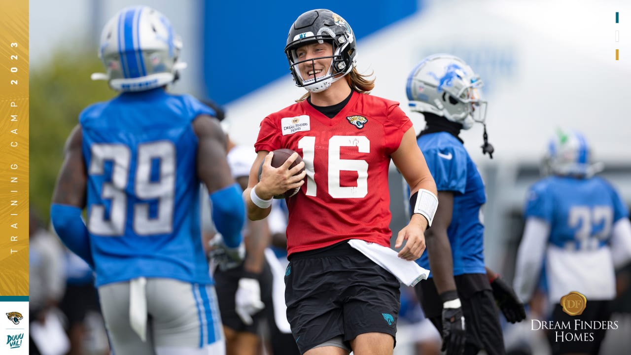 NY Giants joint practice with Detroit Lions in training camp