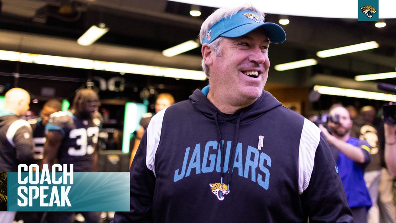 Jaguars vs. Falcons: Coach Pederson Praises Team's Prep & Energy