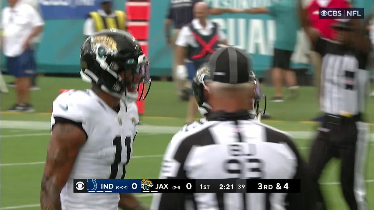 Five key plays: Jaguars 24, Colts 0