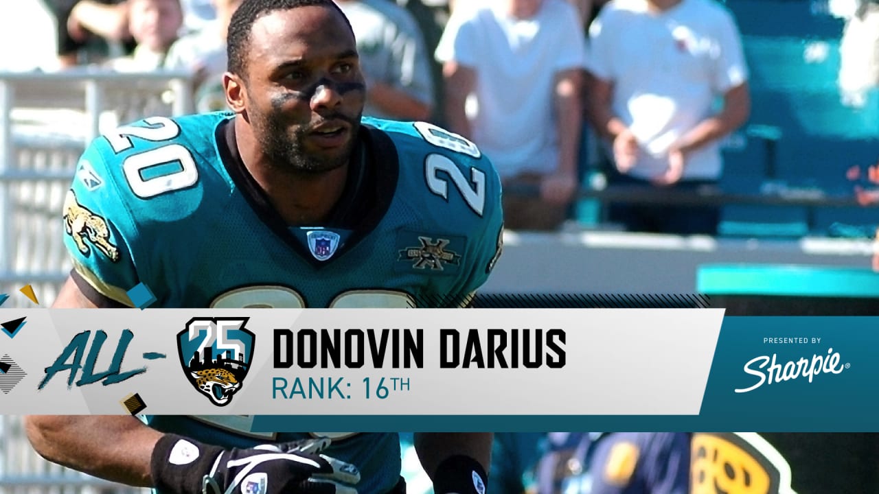 See how former Jacksonville Jaguars safety Donovin Darius proved himself as  a leader