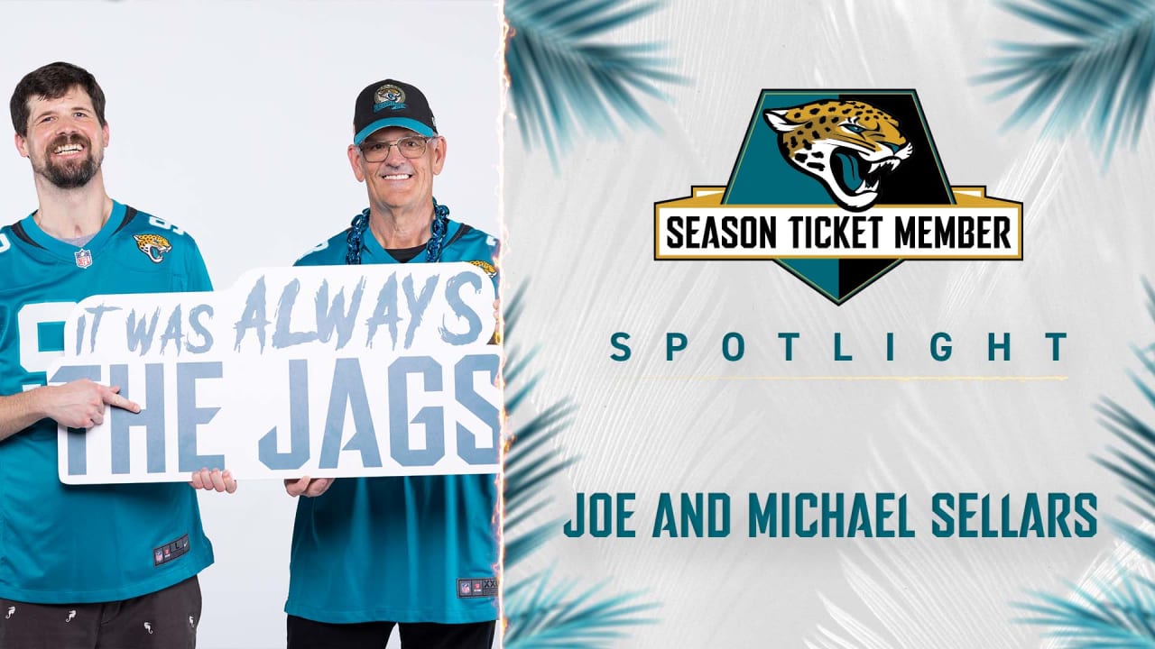 Jaguars Season Ticket Member Spotlight Joe and Michael Sellars