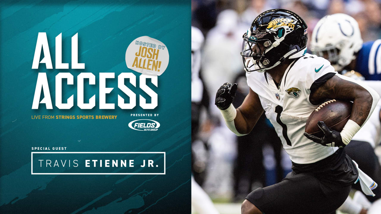 Etienne eager for next opportunity vs. Giants All Access October 20, 2022 Jacksonville Jaguars
