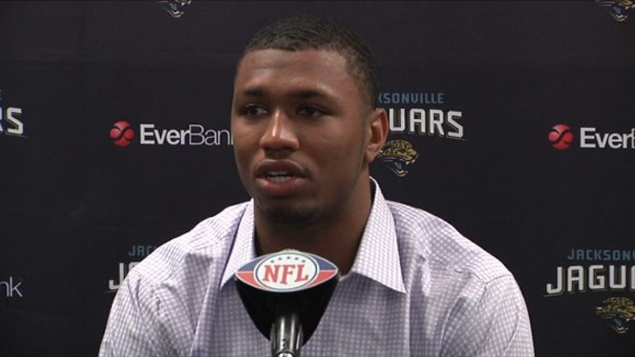 Robinson on Jaguars
