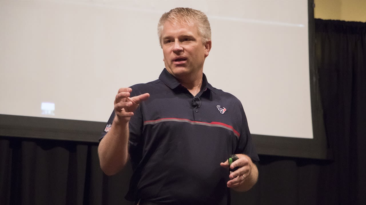 Houston Texans Team Analyst John Harris shares his notes from the