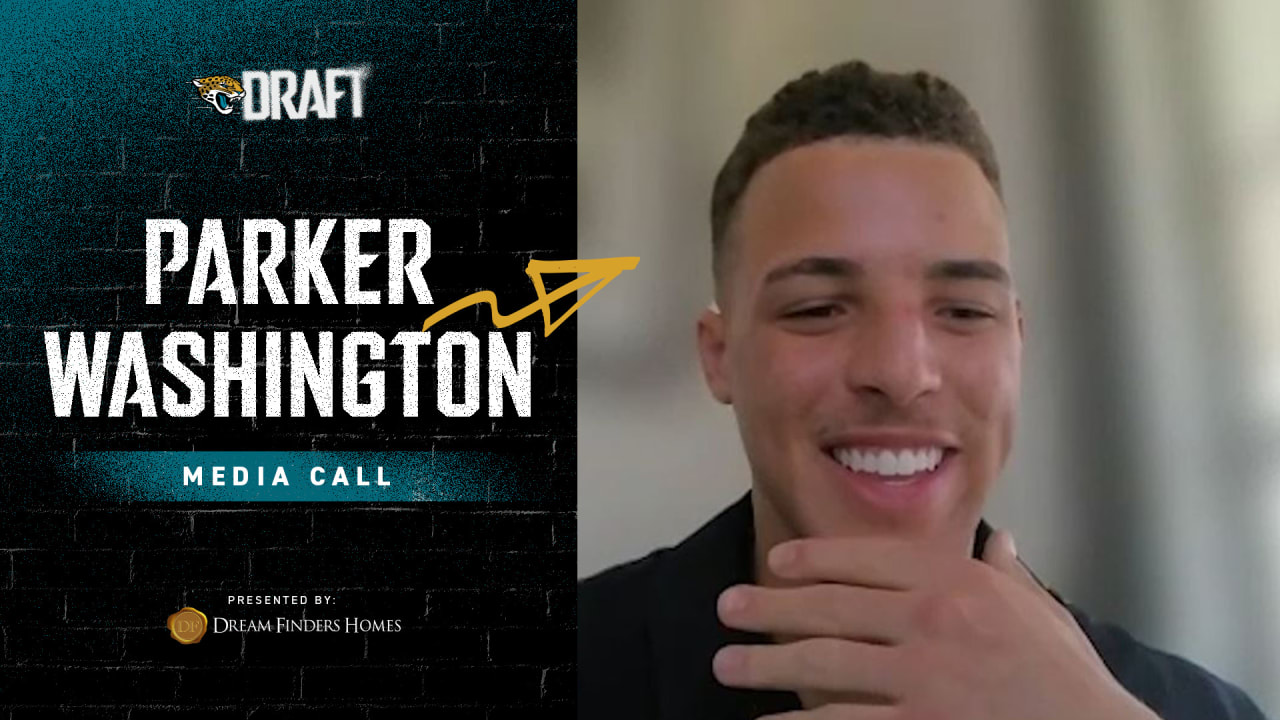"I'm ready to embrace that and see what my role is." Parker Washington Media Call 2023 NFL
