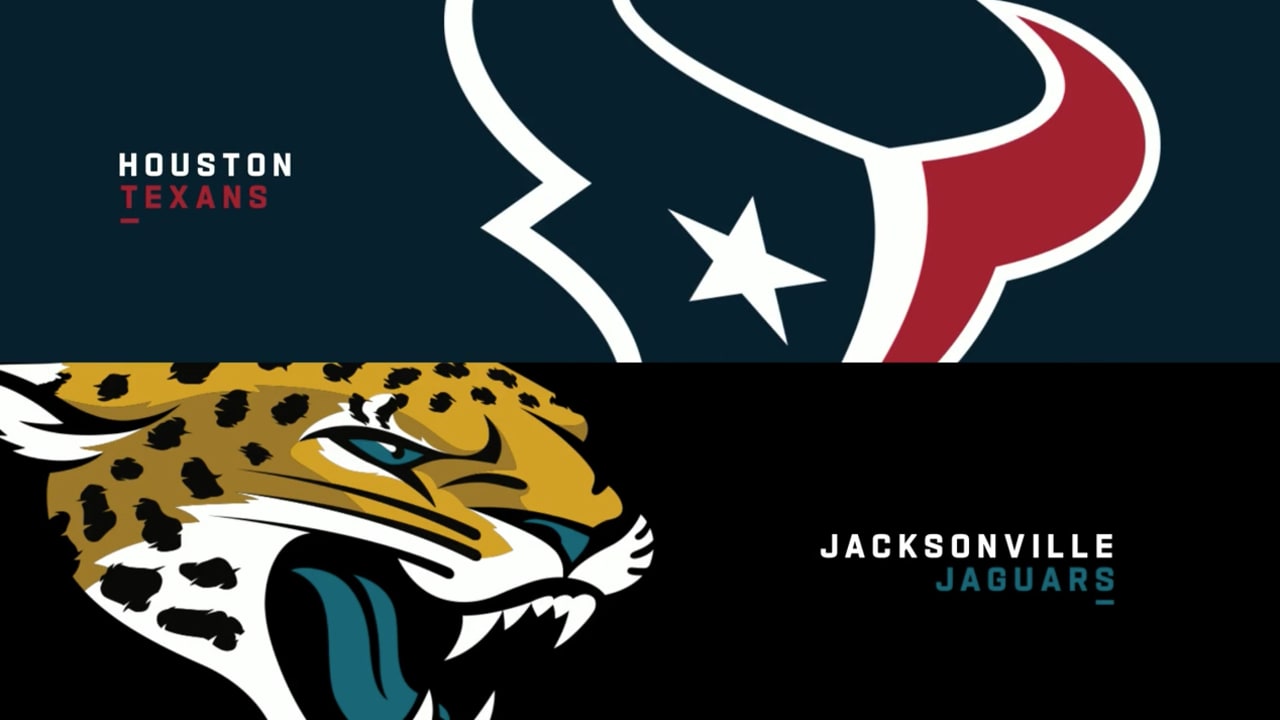 Jaguars vs. Texans Week 1 Highlights