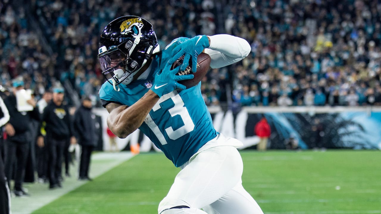 Christian Kirk top plays of the 2022 season Jacksonville Jaguars