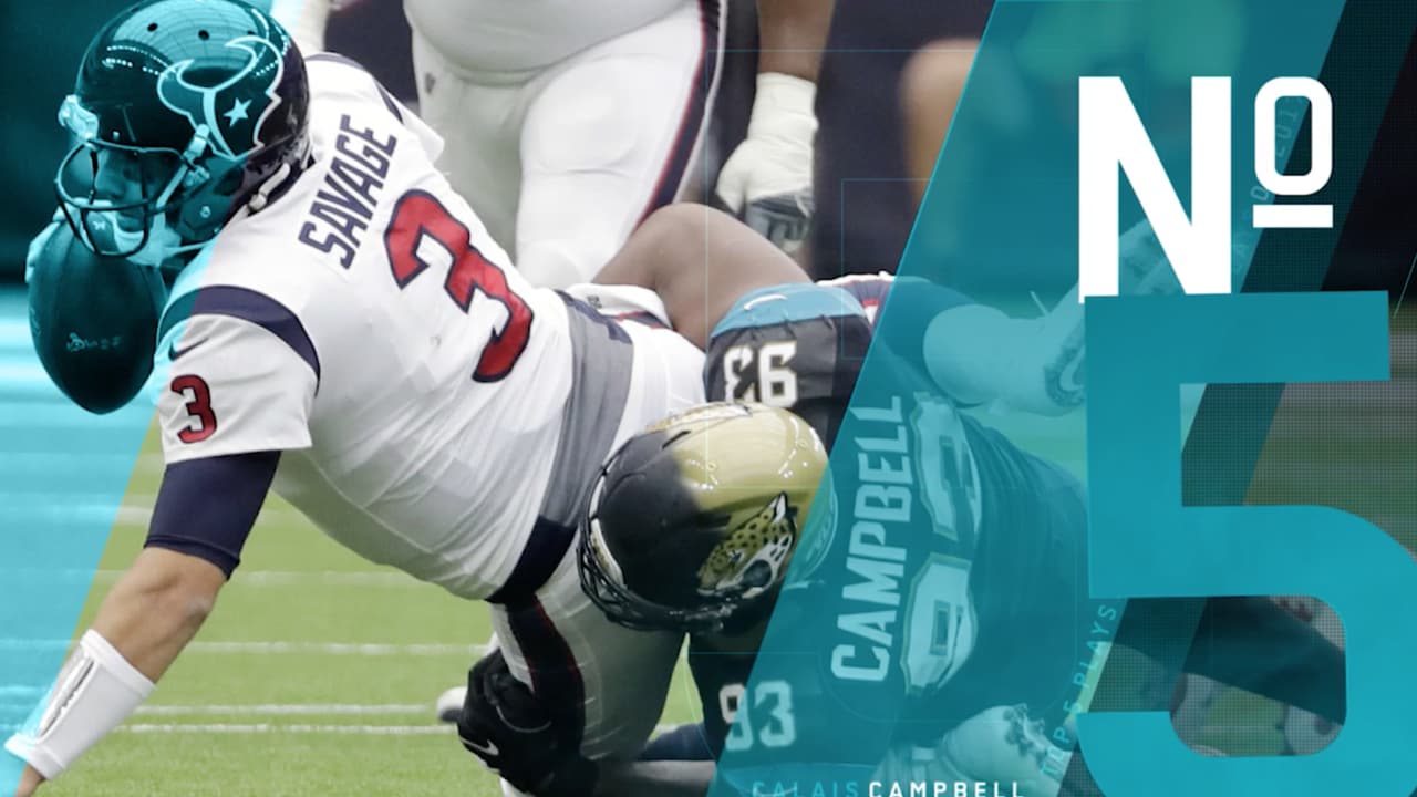 Calais Campbell spurned Broncos, has the Jaguars one win from Super Bowl