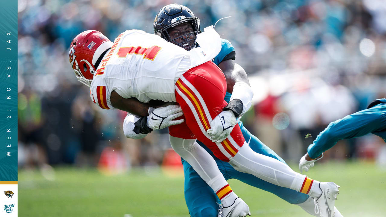 NFL Week 2 Game Recap: Kansas City Chiefs 17, Jacksonville Jaguars