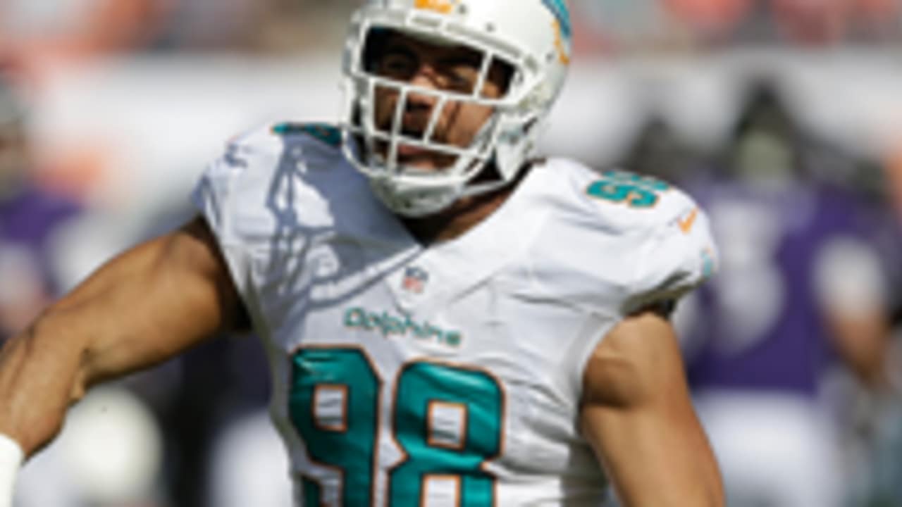 202 Dolphins Jared Odrick Stock Photos, High-Res Pictures, and