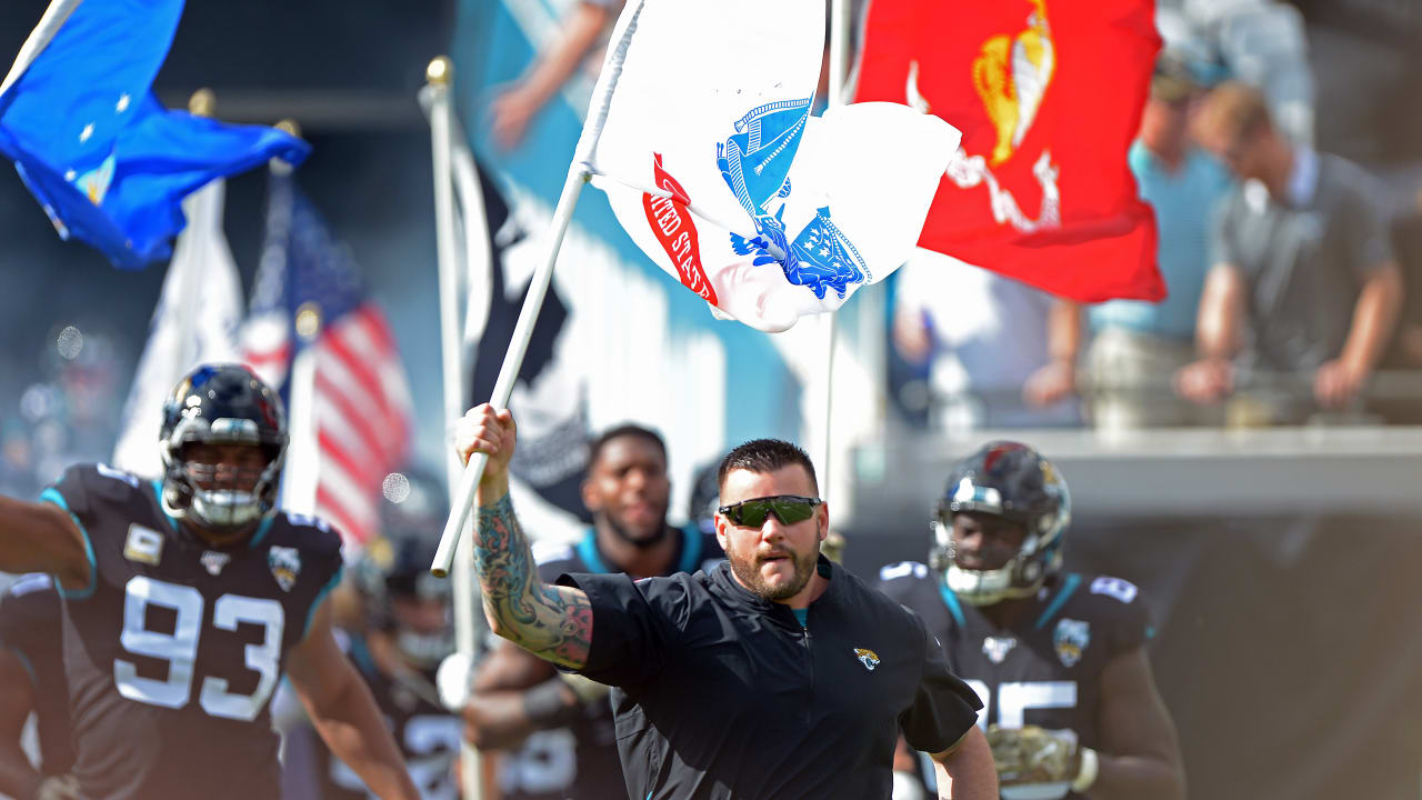 Jaguars vs. Raiders fan guide: NFL, teams will salute the military