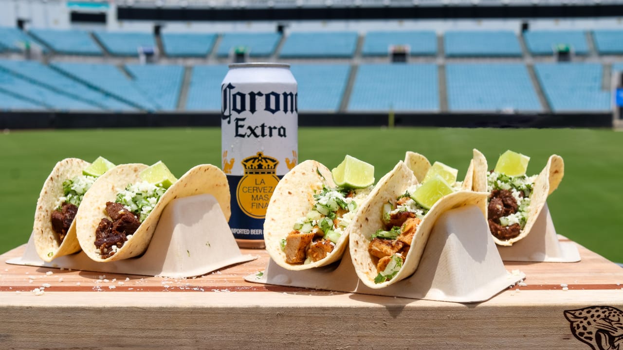 What food is at the Jaguars' stadium? Check menu at TIAA Bank Field