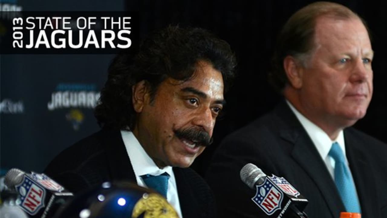 Jaguars Owner Shad Khan, President Mark Lamping on London initiative and  moving forward - Big Cat Country