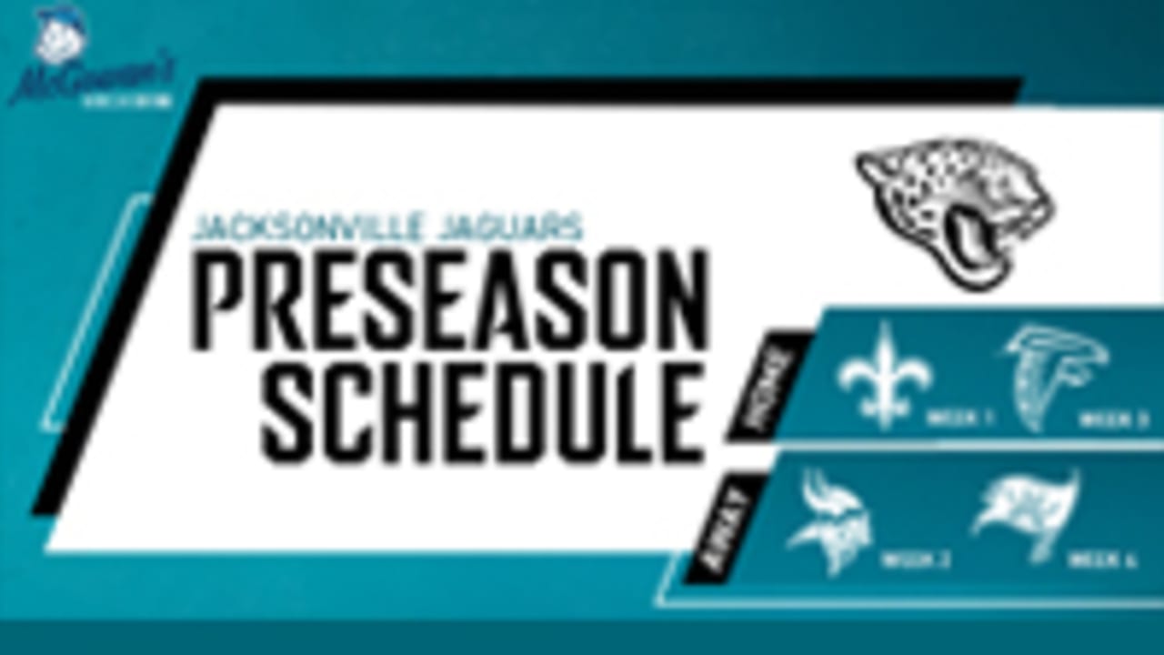 Falcons 2018 preseason schedule: Opponents set