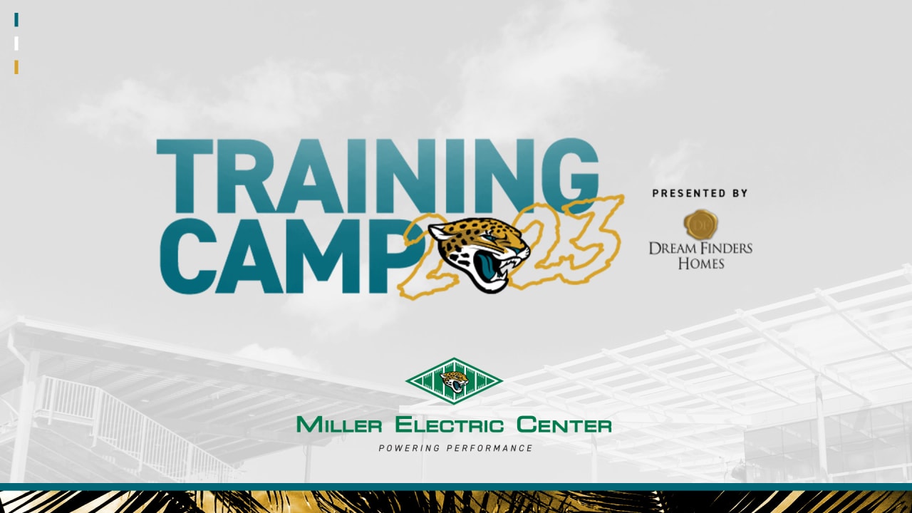 Jaguars Announce 2023 Open Training Camp Dates