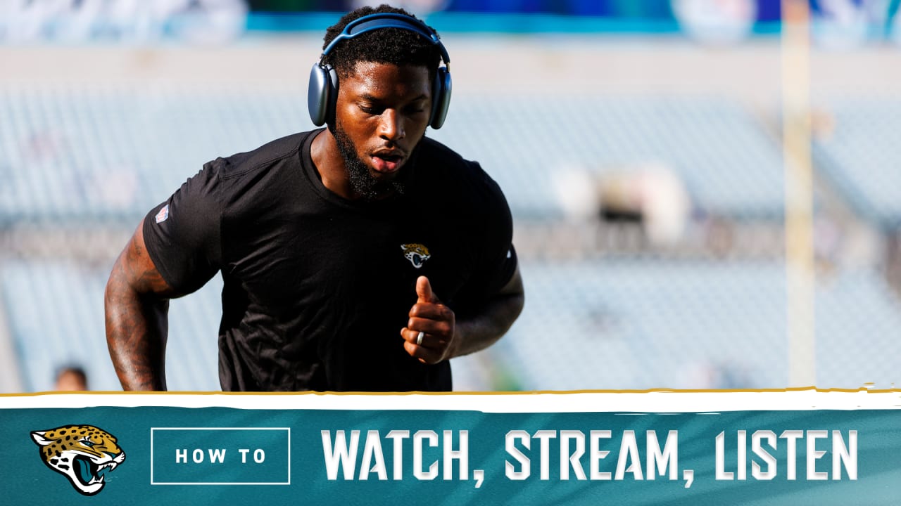 How to Watch, Stream & Listen Jaguars at Commanders Week 1 September 11, 2022