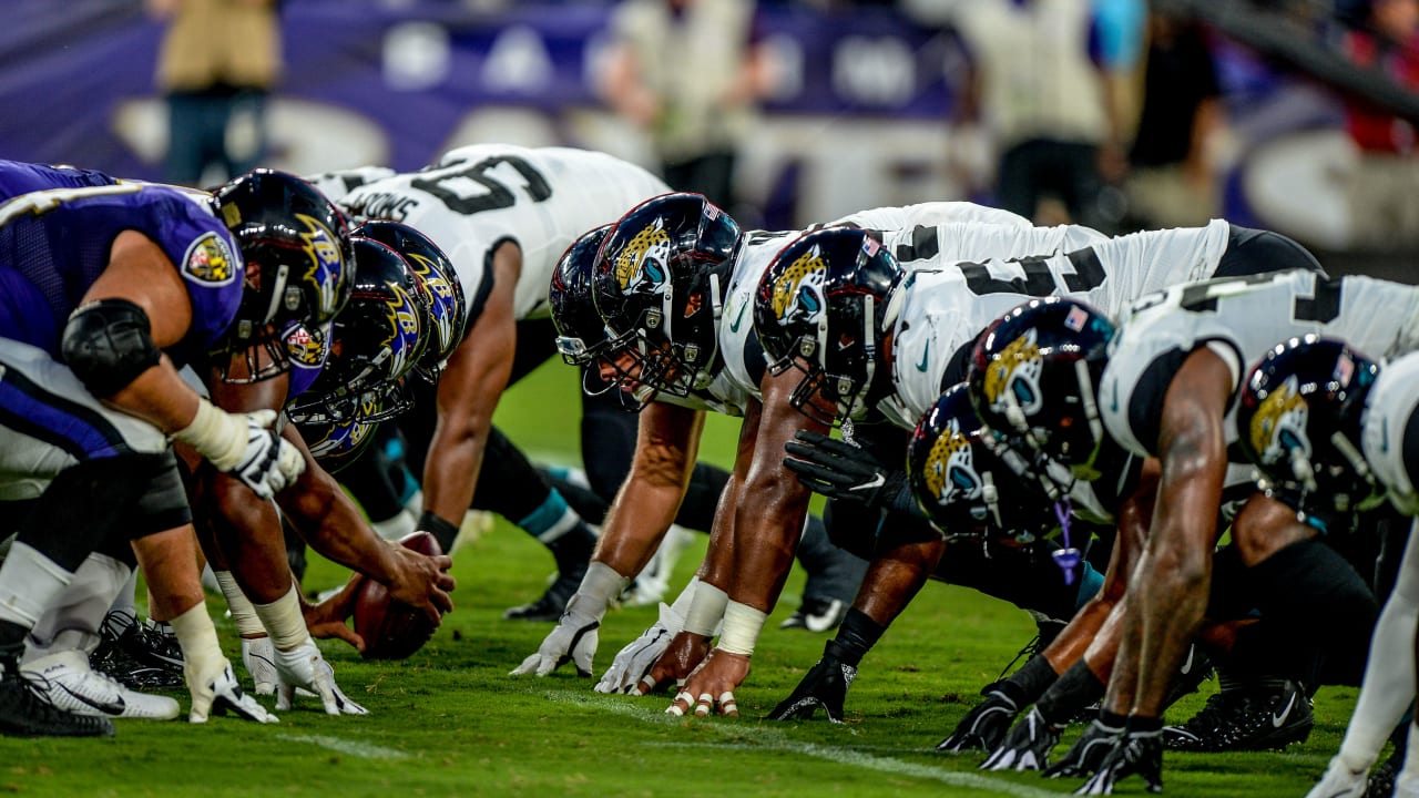 Game report Ravens 29, Jaguars 0