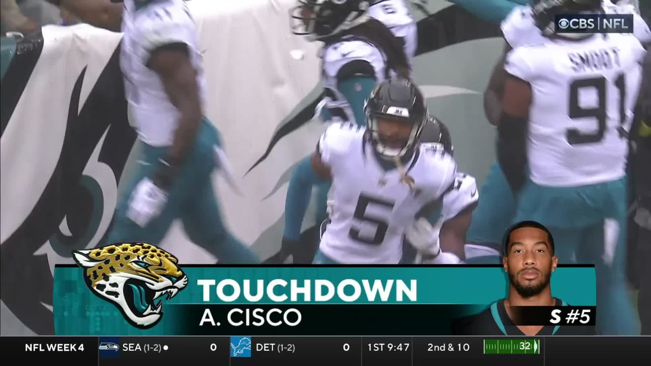 Eagles 29, Jaguars 21: Trevor Lawrence Turns It Over 5 Times in a Meltdown  Game - Sports Illustrated Jacksonville Jaguars News, Analysis and More