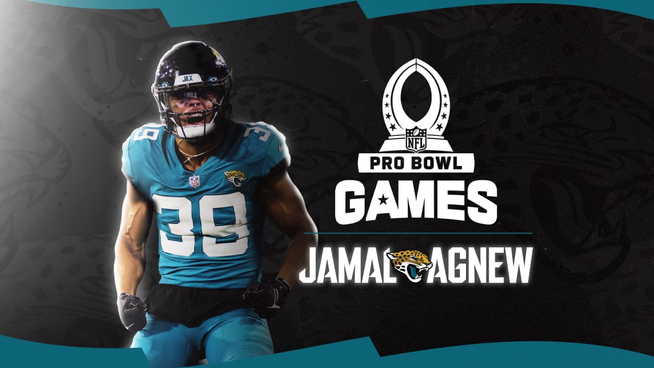 Official: Jamal Agnew Selected to the 2023 Pro Bowl Games