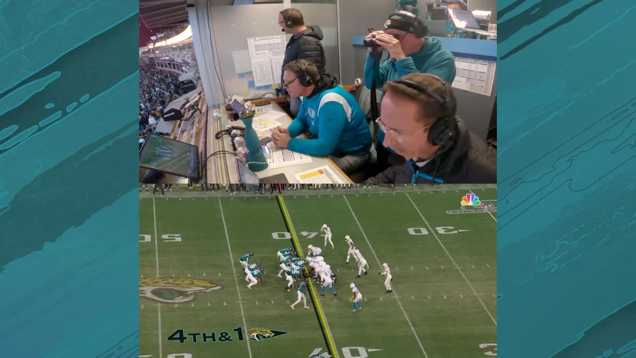 Jaguars – Chargers: Hear radio call after epic Jacksonville comeback