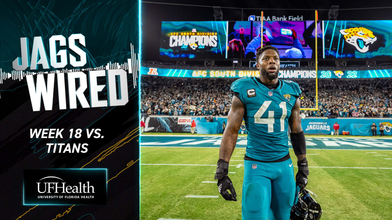 Jaguars sweep the Titans to AFC South Champions Jags Wired