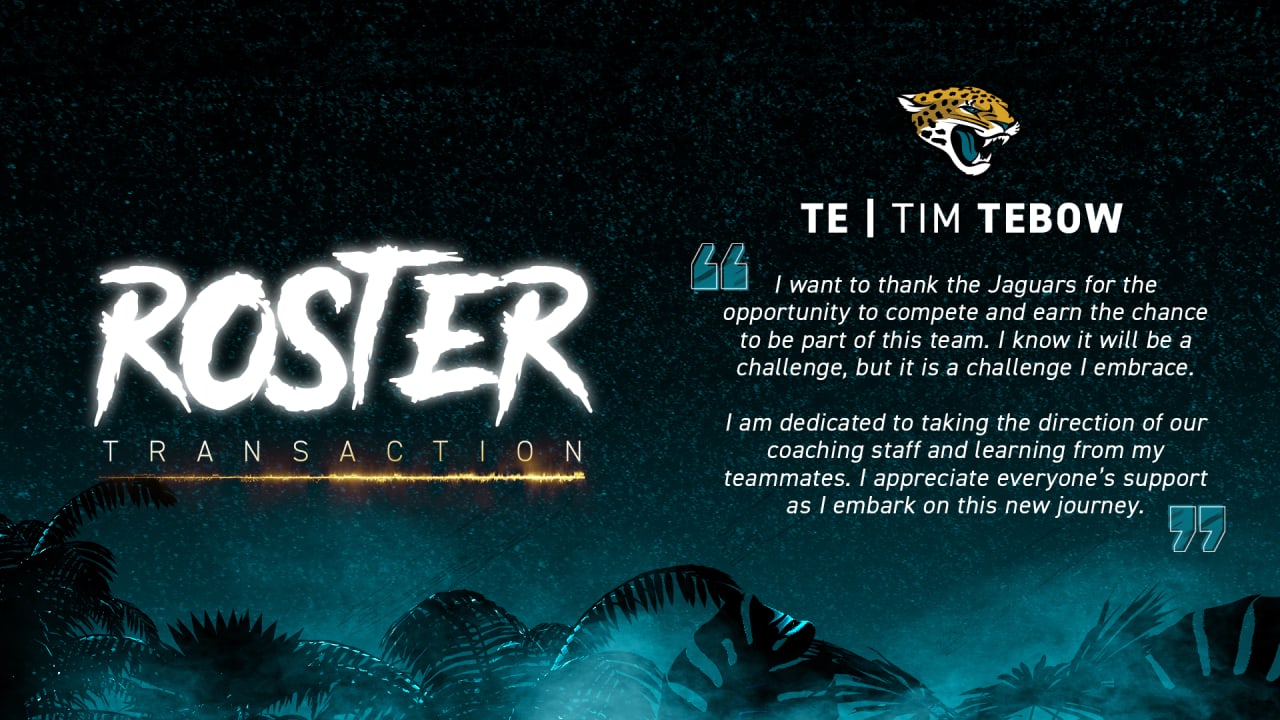 What will Tim Tebow make this year with the Jaguars?