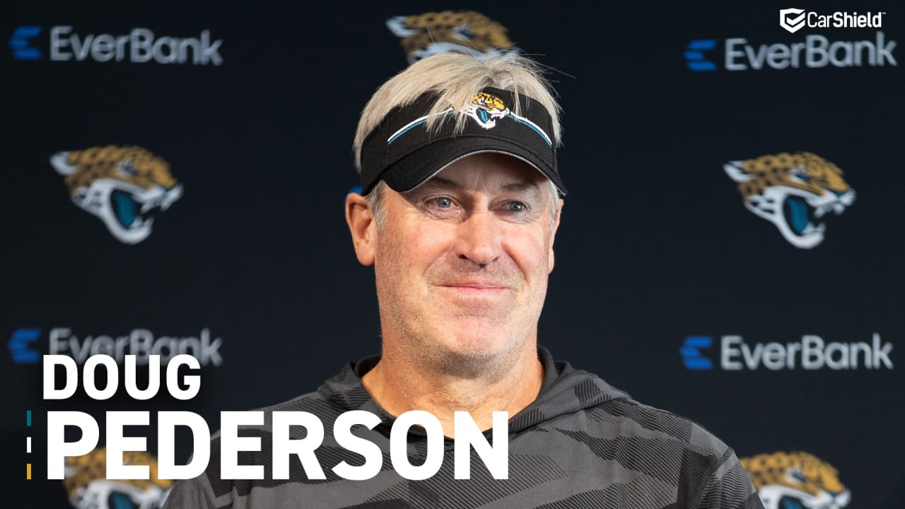 Jaguars HC Doug Pederson wants to see team learn from Steelers game