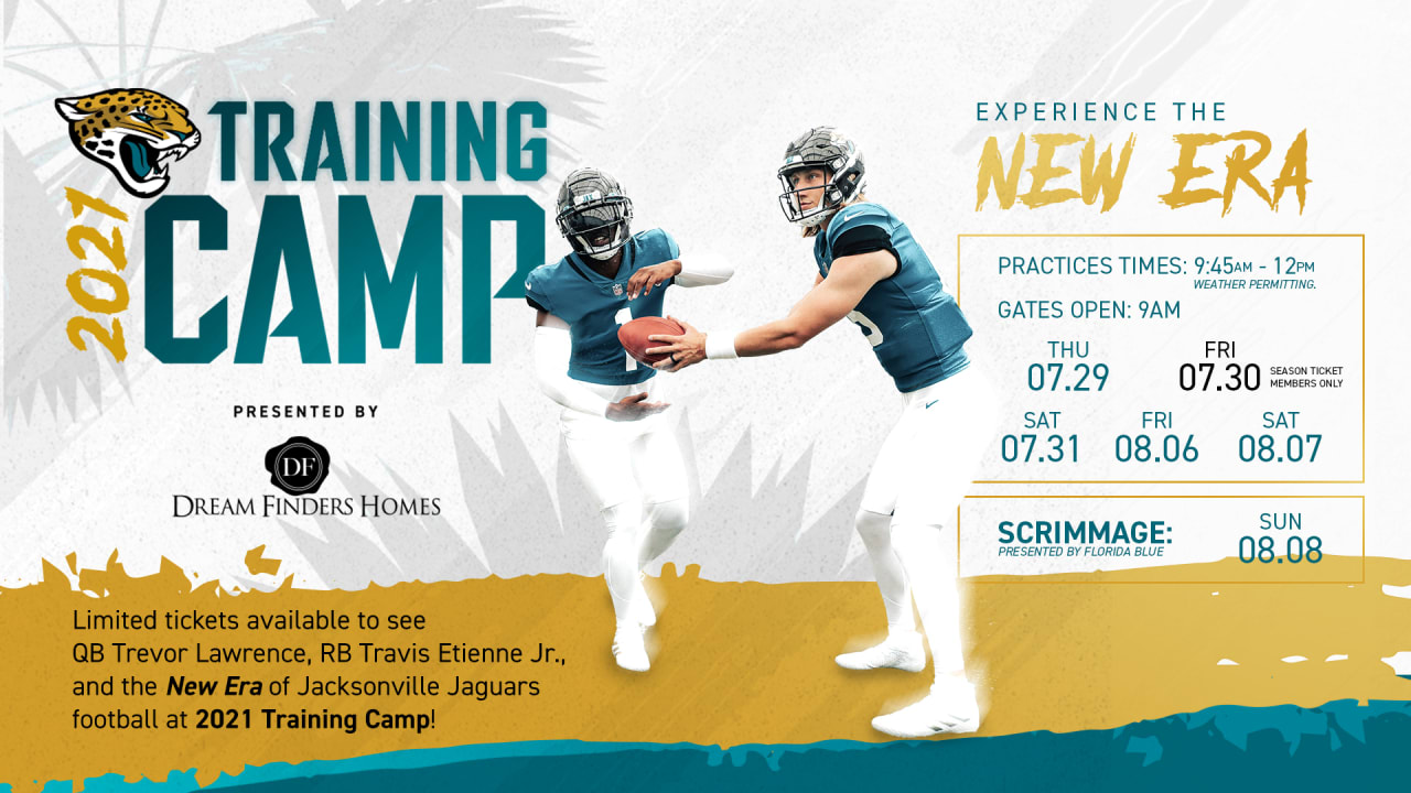 Jacksonville Jaguars release Training Camp dates