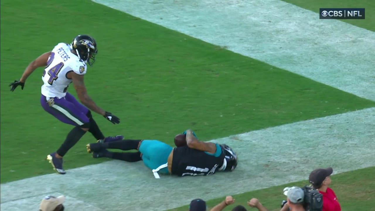 Can't-Miss Play: Marvin Jones Jr.'s toe-tap TD catch brings Jags within one in final 0:15