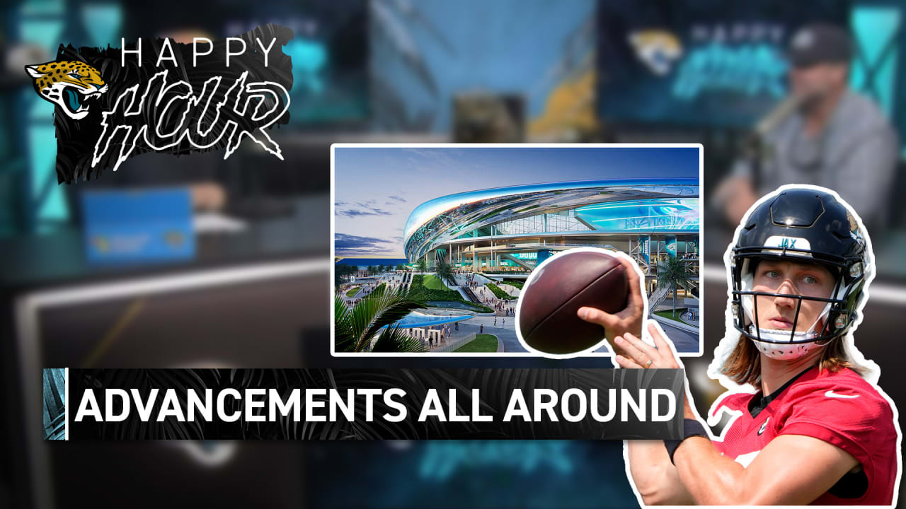 Pete and Tony Preview Jaguars Debut, Jaguars Happy Hour