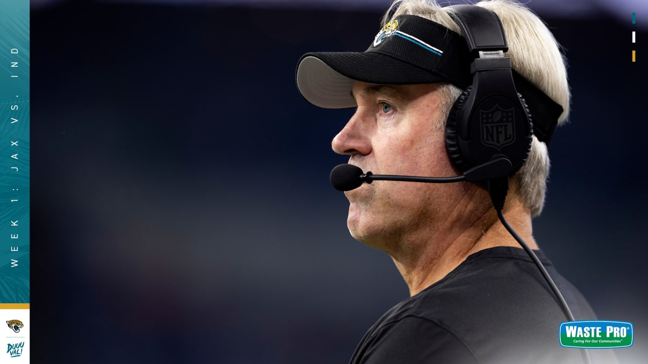 Jaguars' Doug Pederson talks Colts ahead of 2023 season opener - Big Cat  Country