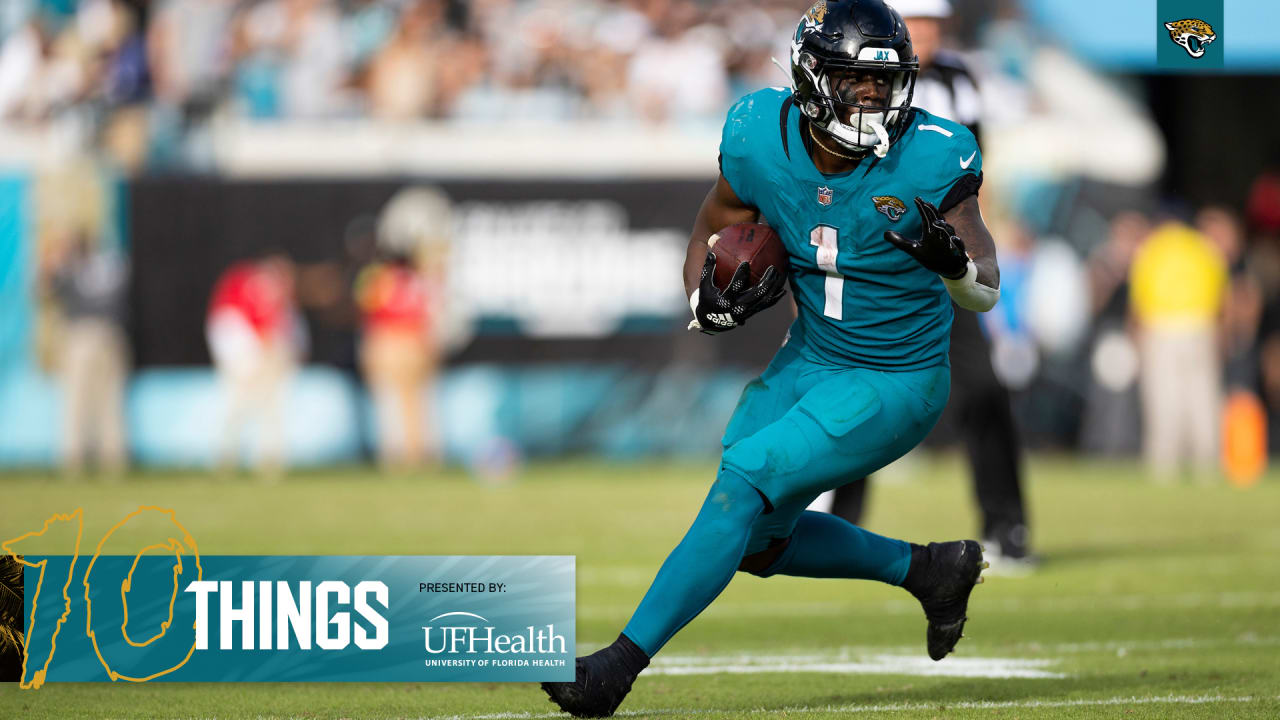 Jaguars vs. Dolphins: Offense struggles with the loss of D.J. Chark