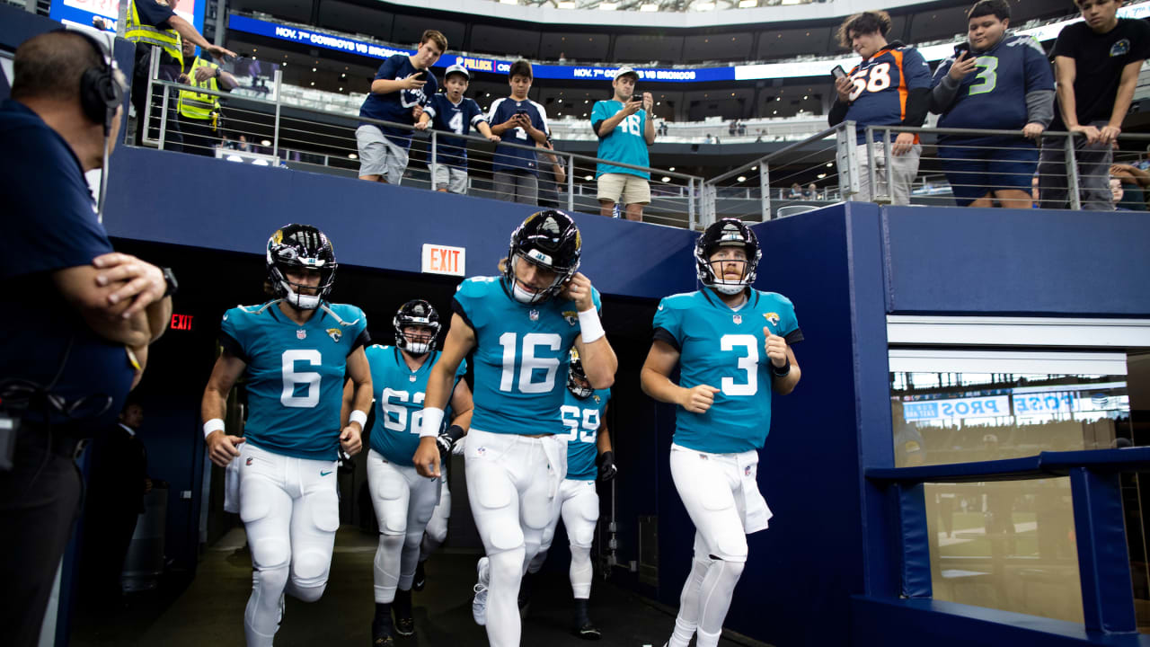 November 29, 2020 - Jacksonville, FL, U.S: Jacksonville Jaguars