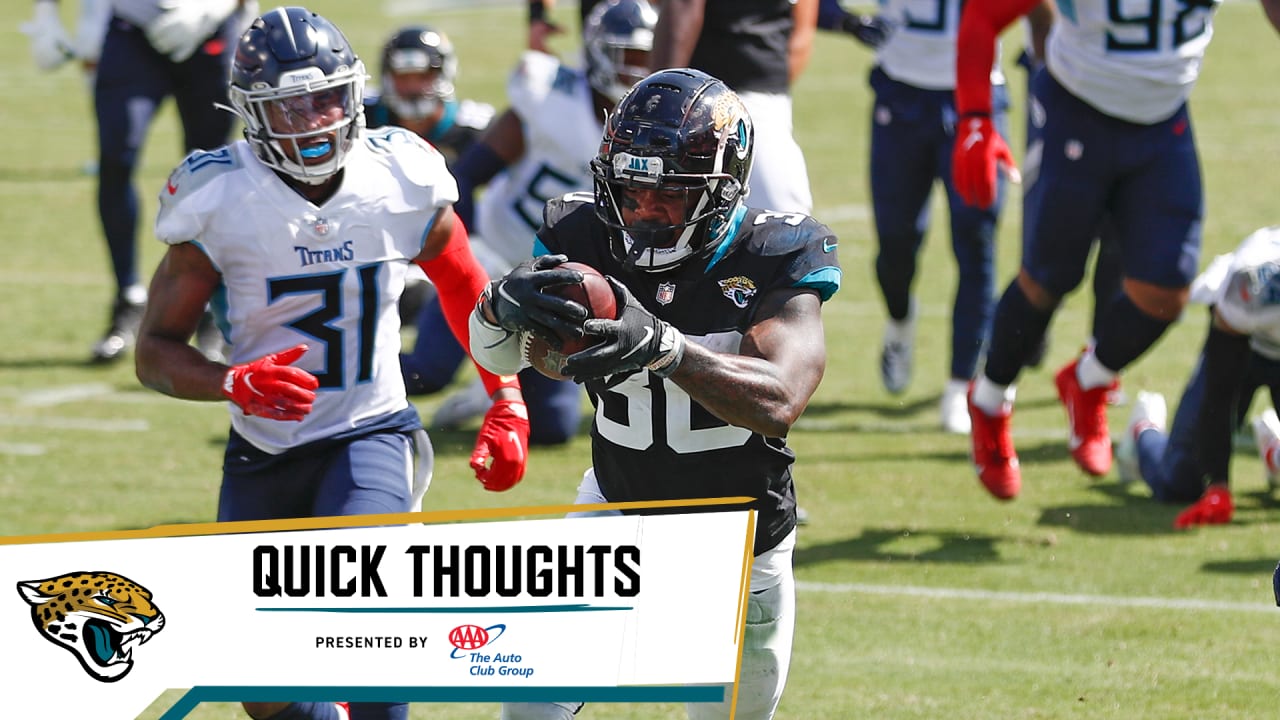 Jaguars' 33-30 loss to the Tennessee Titans no fault of Gardner