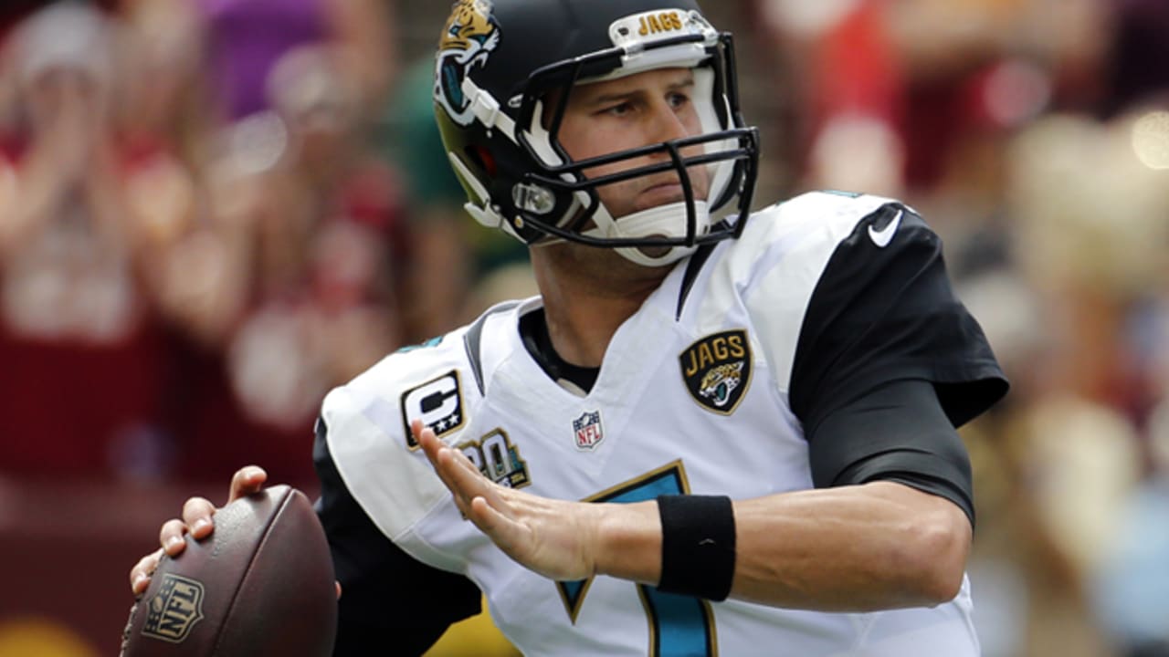 Chad Henne hasn't started an NFL game since 2014