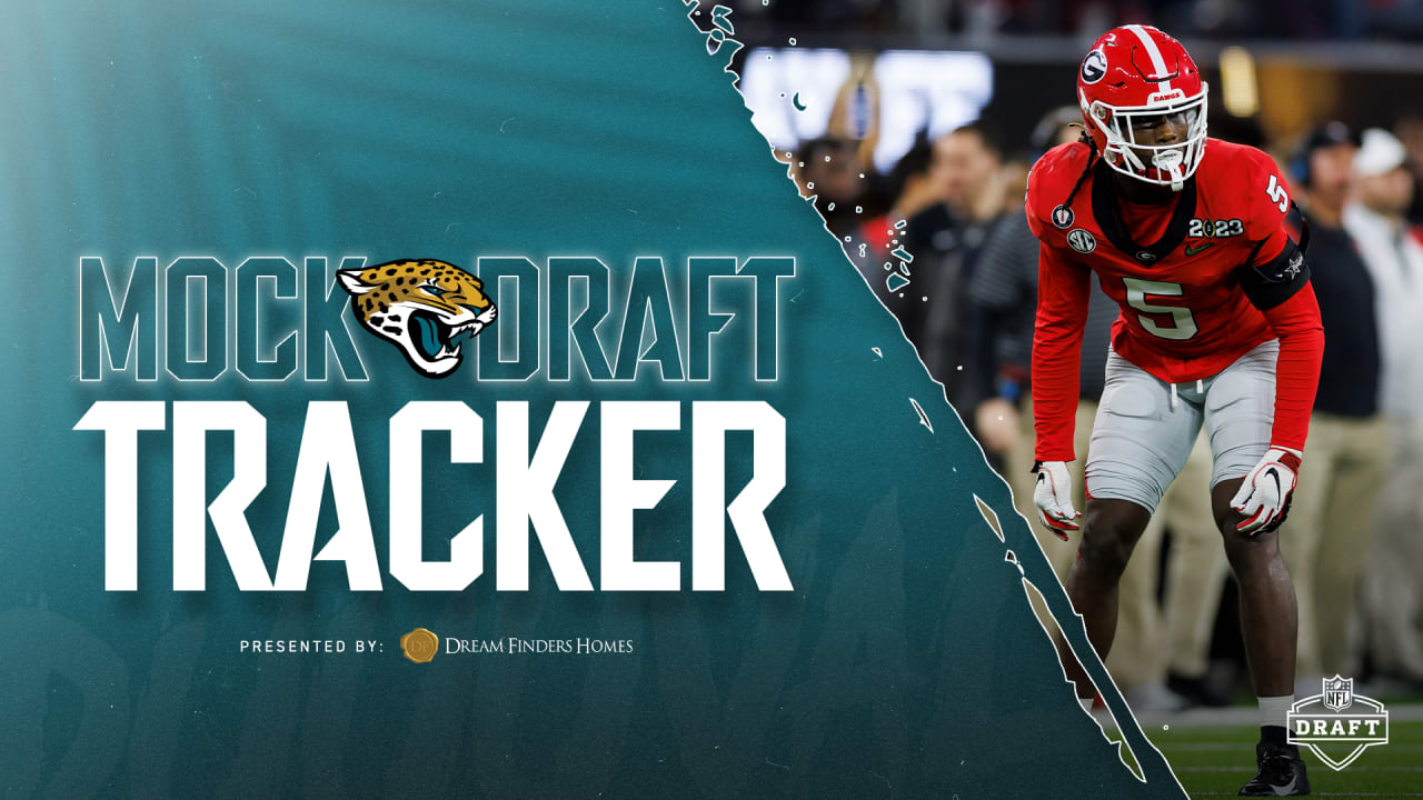 Jacksonville Jaguars 2023 NFL Draft Mock Draft Tracker 5.0 Highlights Strong Interest in Tight