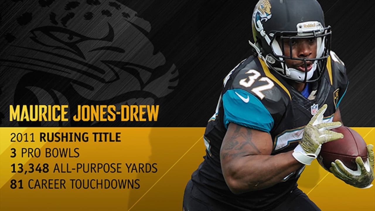 Not in Hall of Fame - 5. Maurice Jones-Drew