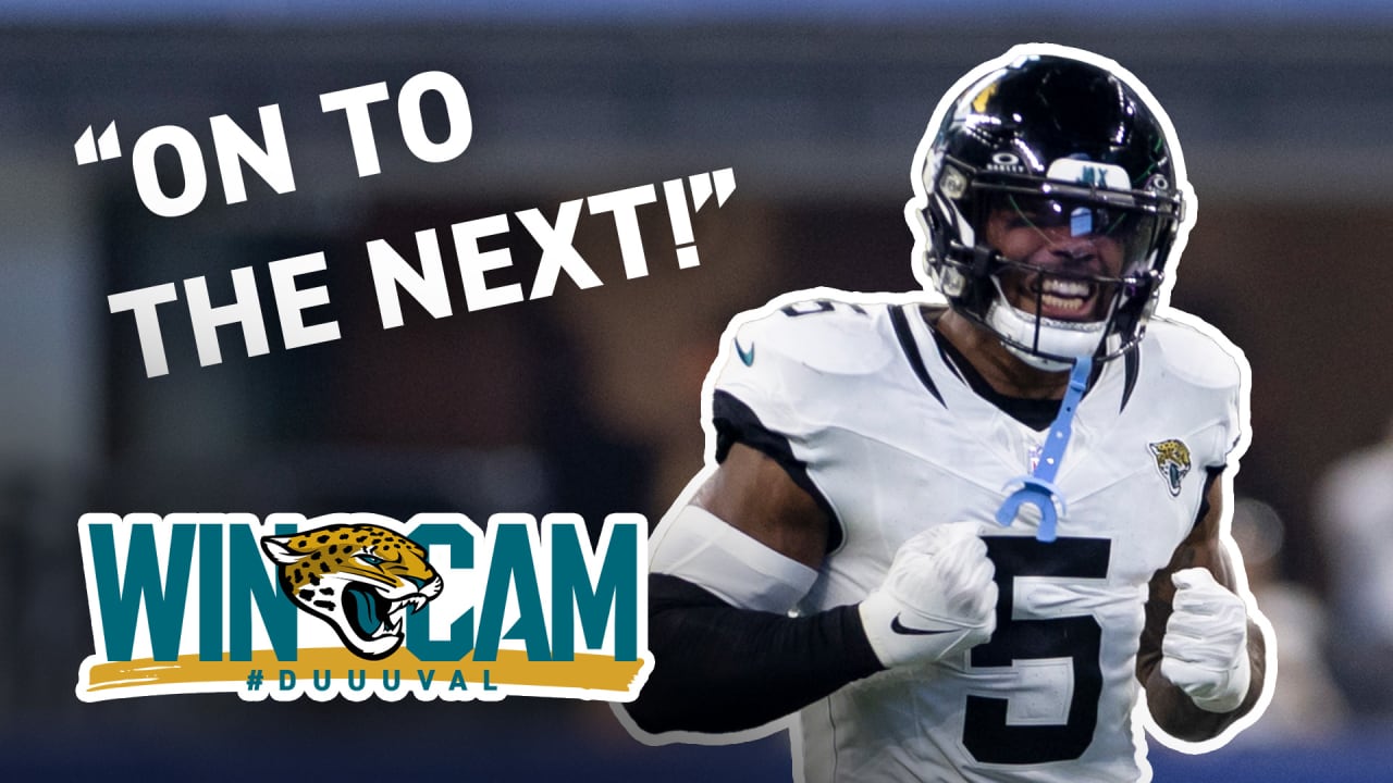 NFL world reacts to Jaguars' first win in 21 games